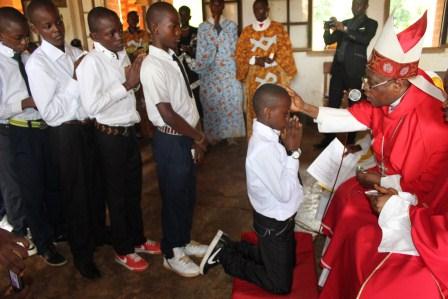 Visite canonique de Mgr Daniel Nlandu à Kibula (49)