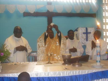 Visite de Mgr Daniel Nlandu à Mindouli (6)